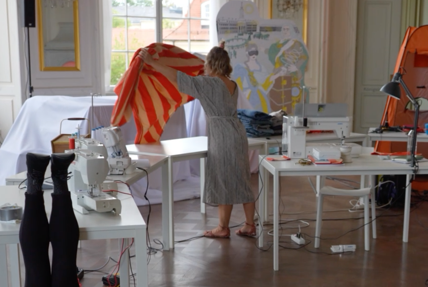 Schloss Hubertusburg Eher Wässrig Kathleen Tischer und das Moodboard