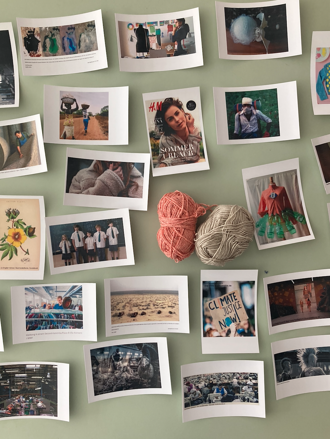 Auszug aus Vernetzungsspiel Vernetzungsspiel und die globale textile Kette zu Verstehen