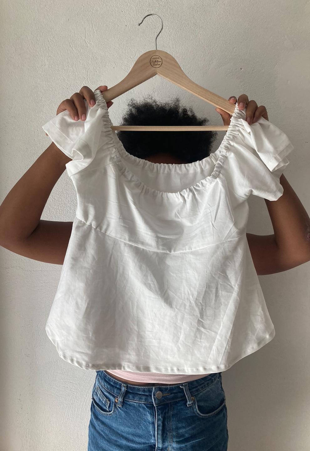 Wie entsteht ein Kleidung?sstück Upcyclingworkshoop für Kinder